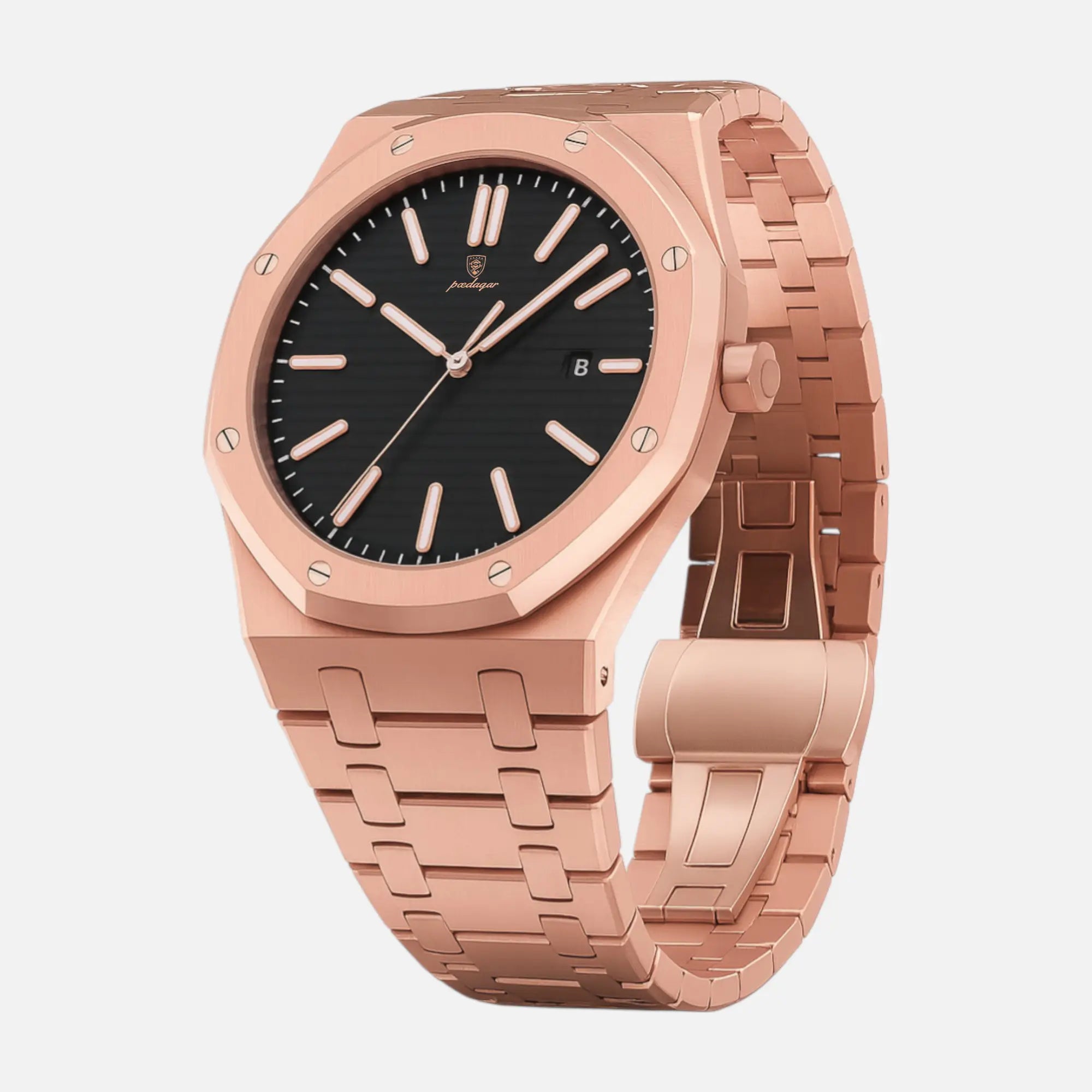  #color_Iron - Rose Gold